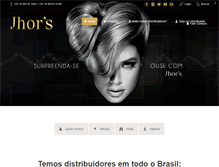 Tablet Screenshot of jhors.com.br